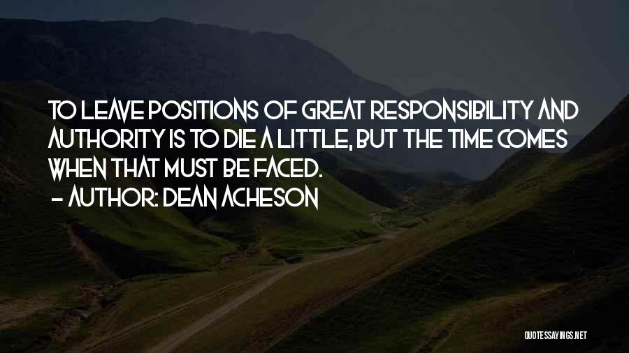 Dean Acheson Quotes 1325710