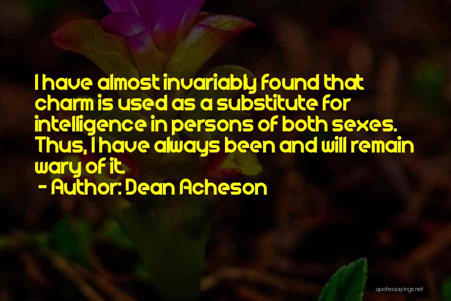 Dean Acheson Quotes 2035369