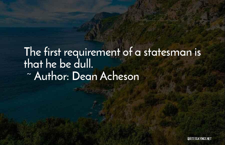 Dean Acheson Quotes 474204