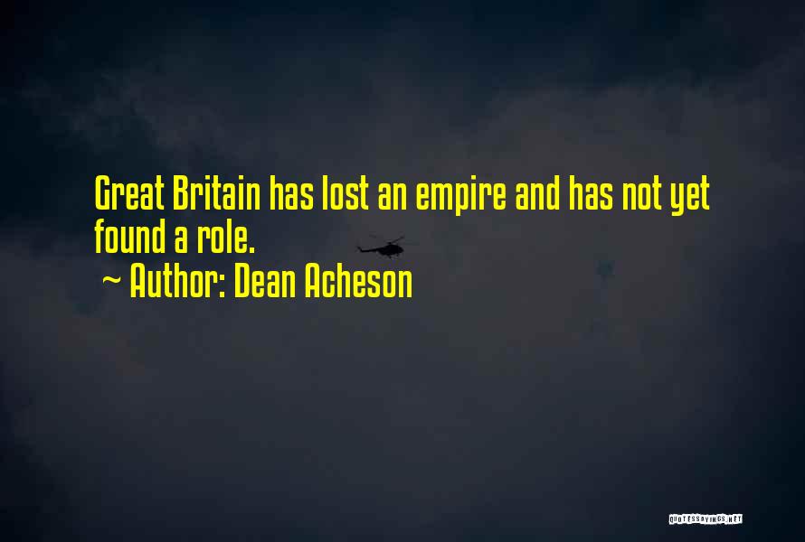 Dean Acheson Quotes 587169