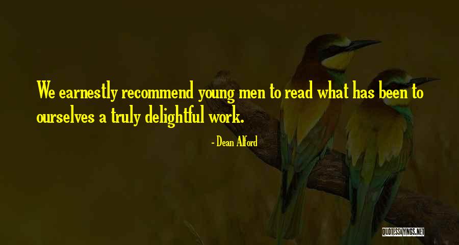Dean Alford Quotes 1564515 Dean Alford Quotes 1564515