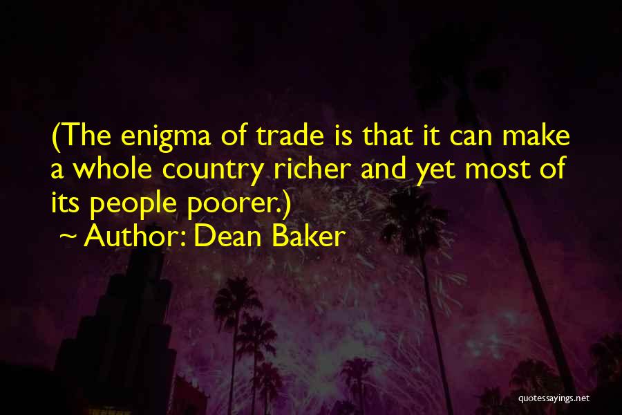 Dean Baker Quotes 1875232