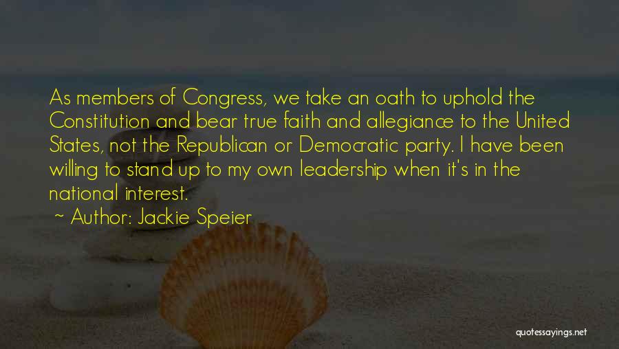 Dean Blundell Quotes By Jackie Speier