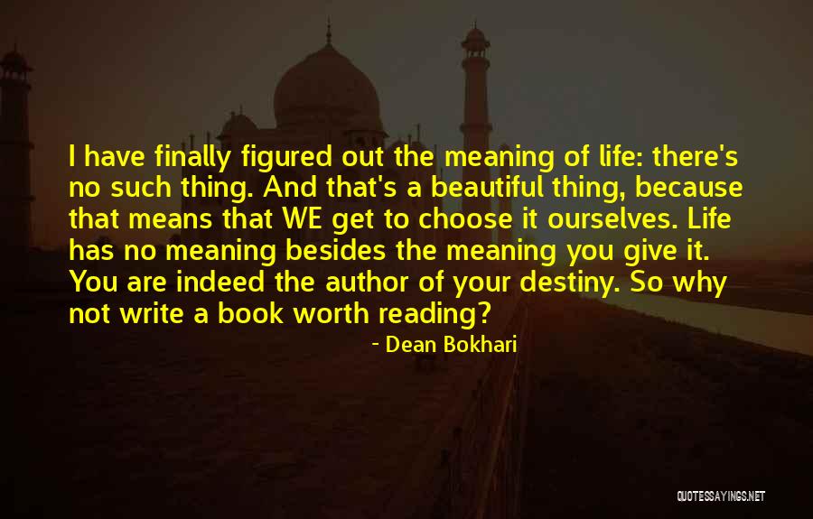 Dean Bokhari Quotes 789493 Dean Bokhari Quotes 789493