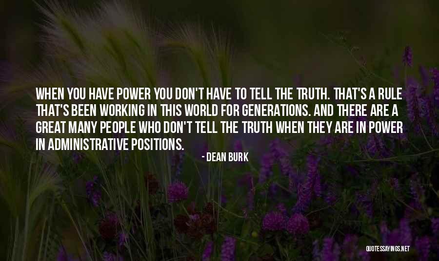 Dean Burk Quotes 1682843 Dean Burk Quotes 1682843