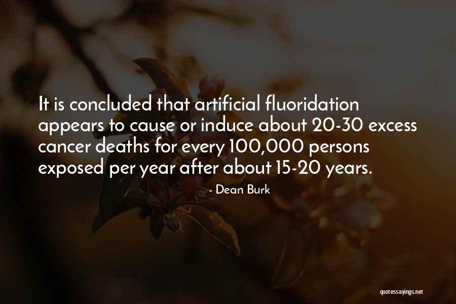 Dean Burk Quotes 1707329