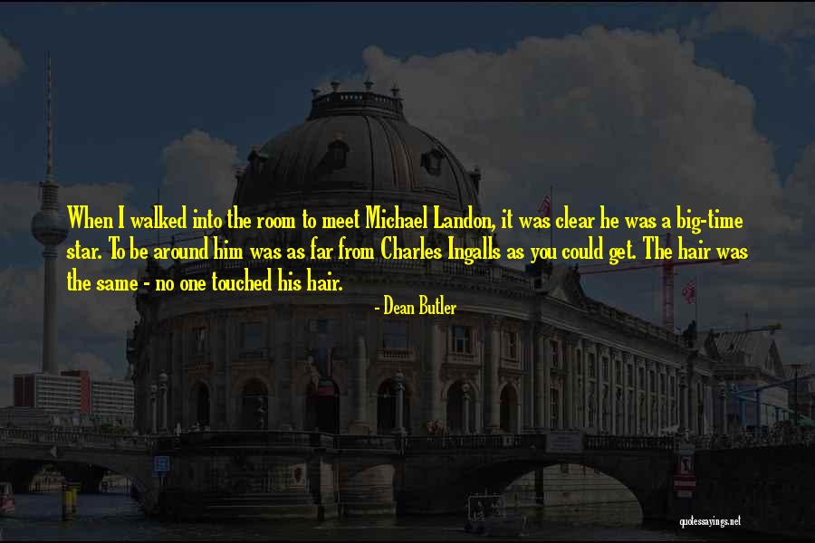 Dean Butler Quotes 1201548 Dean Butler Quotes 1201548