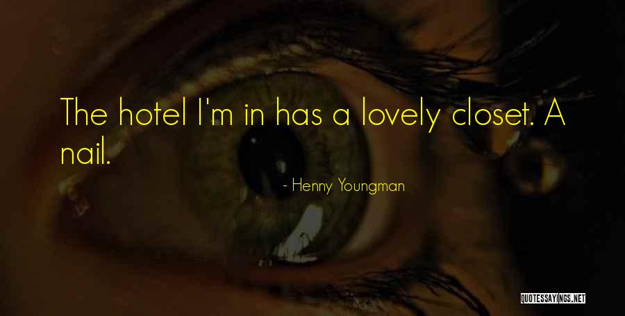 Dean Cas Quotes By Henny Youngman Dean Cas Quotes By Henny Youngman