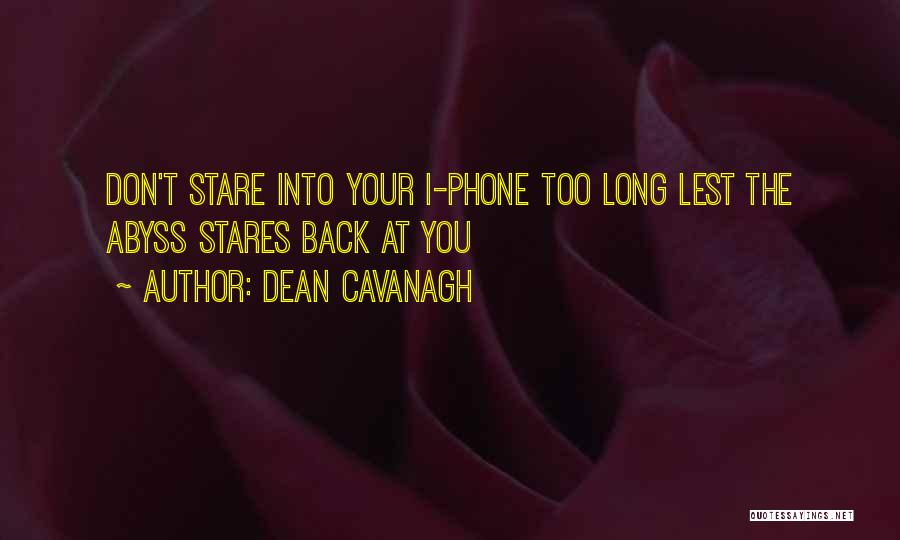 Dean Cavanagh Quotes 954441