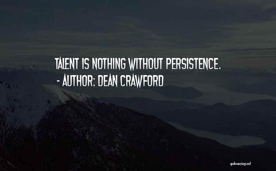 Dean Crawford Quotes 390077