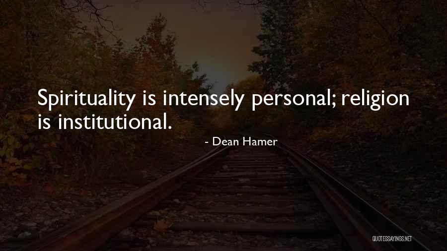 Dean Hamer Quotes 957173