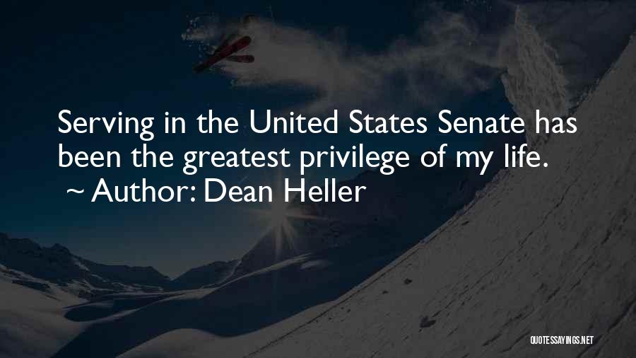 Dean Heller Quotes 767488