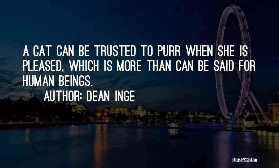 Dean Inge Quotes 1155257