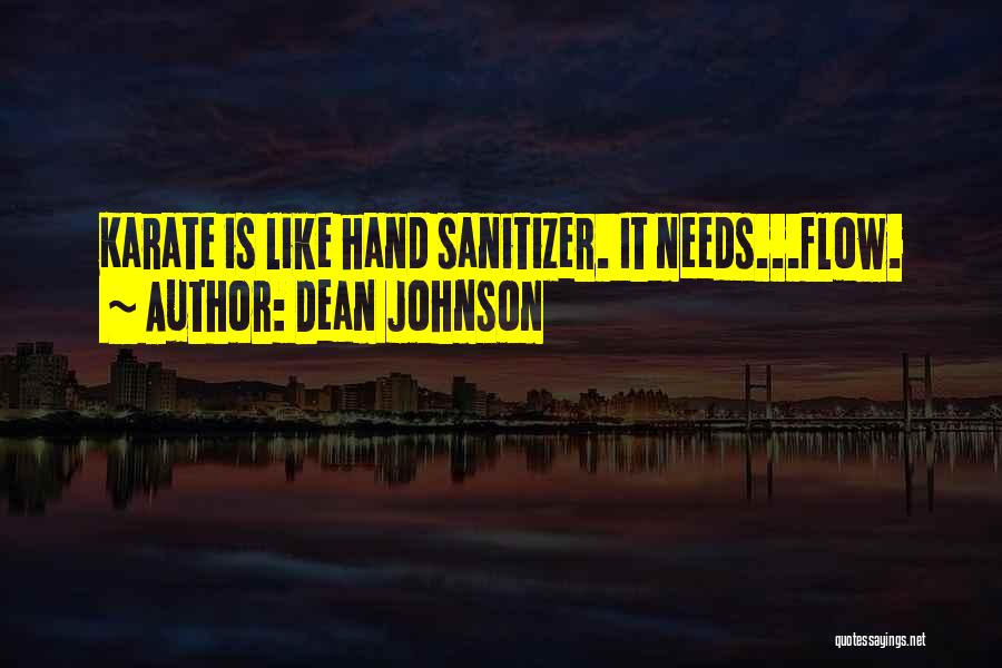 Dean Johnson Quotes 1149147