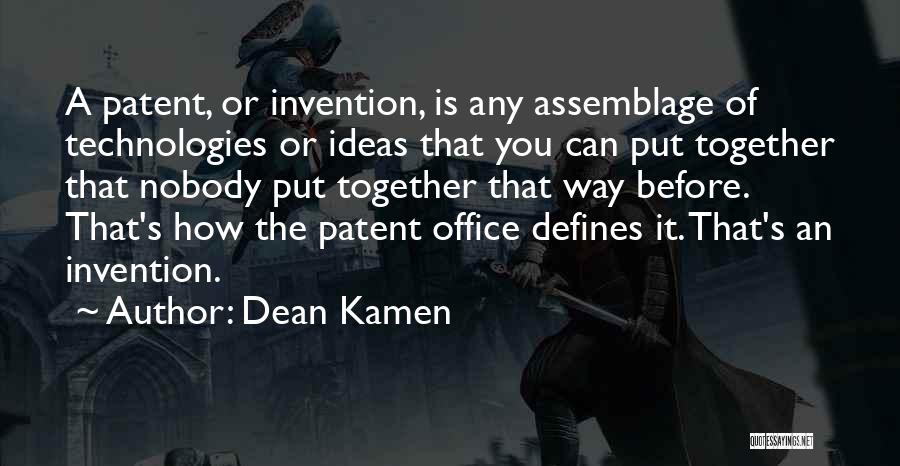 Dean Kamen Quotes 691920