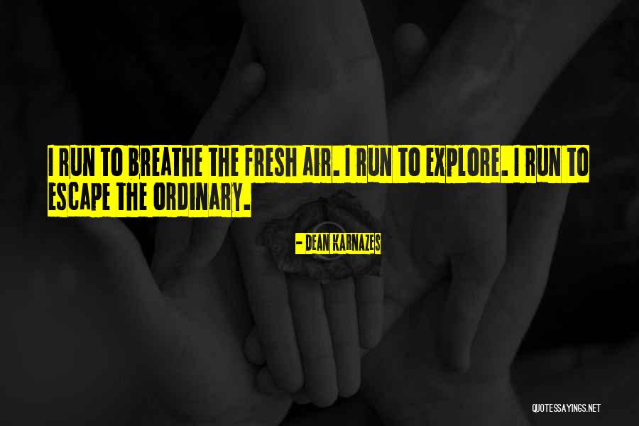Dean Karnazes Quotes 872383
