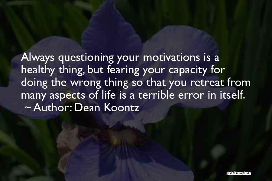 Dean Koontz Quotes 187817