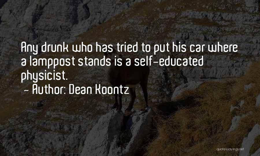 Dean Koontz Quotes 815401