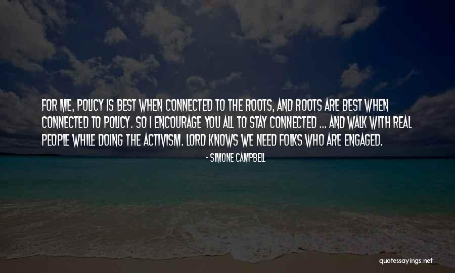 Dean Lerner Iyengar Quotes By Simone Campbell Dean Lerner Iyengar Quotes By Simone Campbell