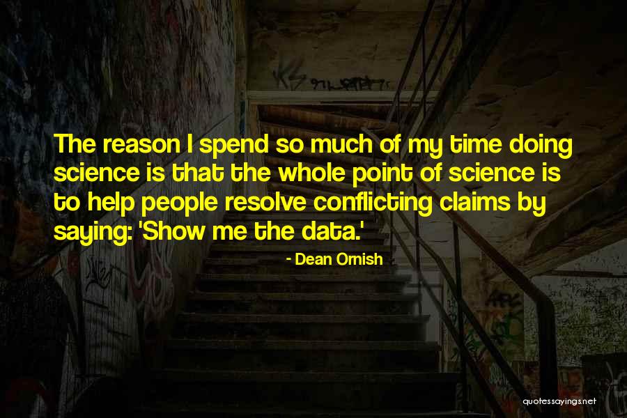 Dean Ornish Quotes 2076162