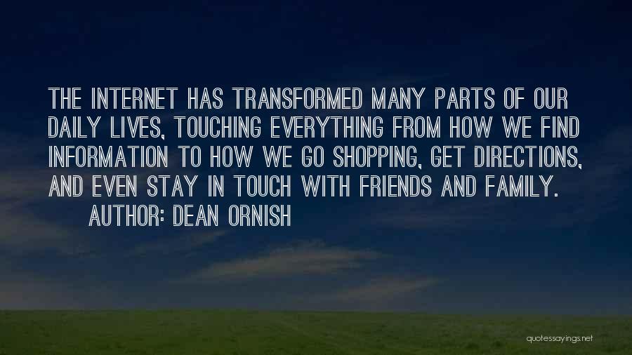 Dean Ornish Quotes 532307