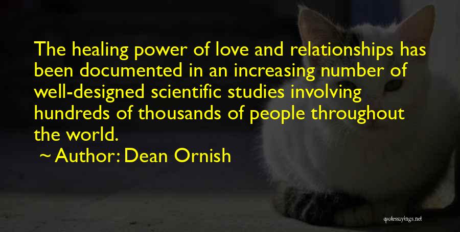 Dean Ornish Quotes 693382