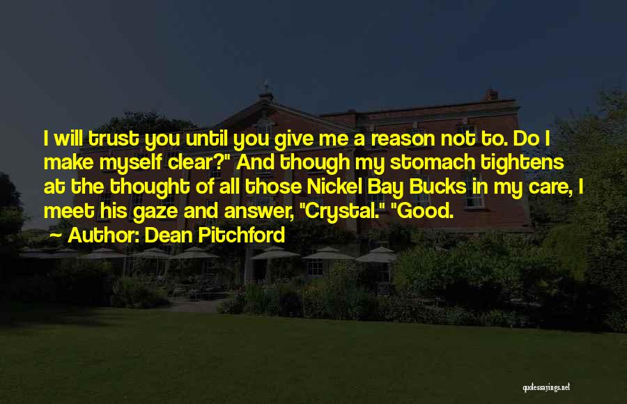 Dean Pitchford Quotes 1053375