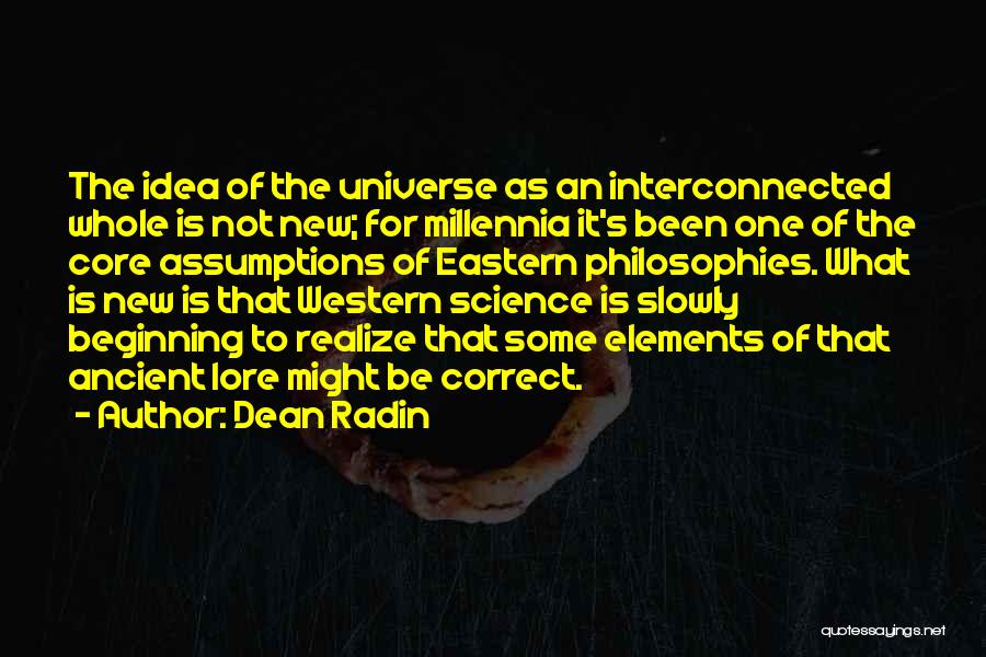 Dean Radin Quotes 1922958