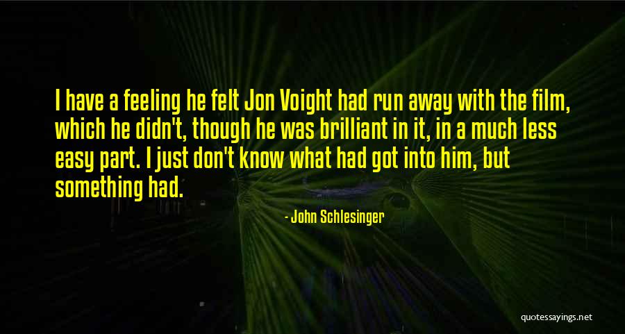 Dean Smith Supernatural Quotes By John Schlesinger Dean Smith Supernatural Quotes By John Schlesinger