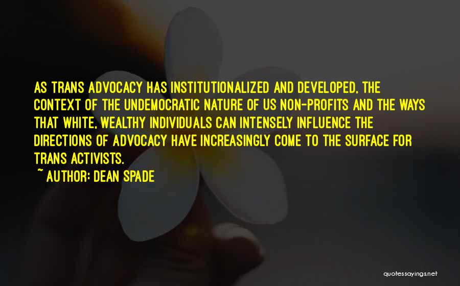Dean Spade Quotes 1154946