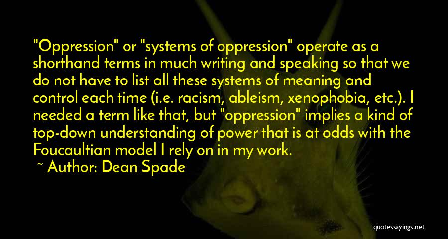 Dean Spade Quotes 1302708