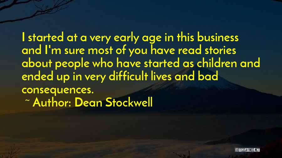 Dean Stockwell Quotes 1036479