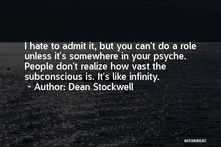 Dean Stockwell Quotes 481590