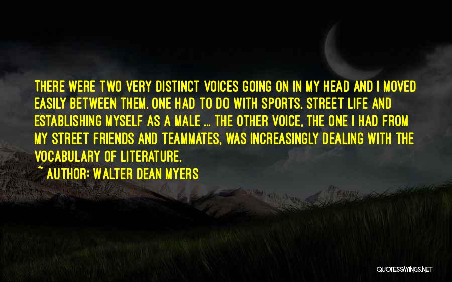 Dean Street Quotes By Walter Dean Myers