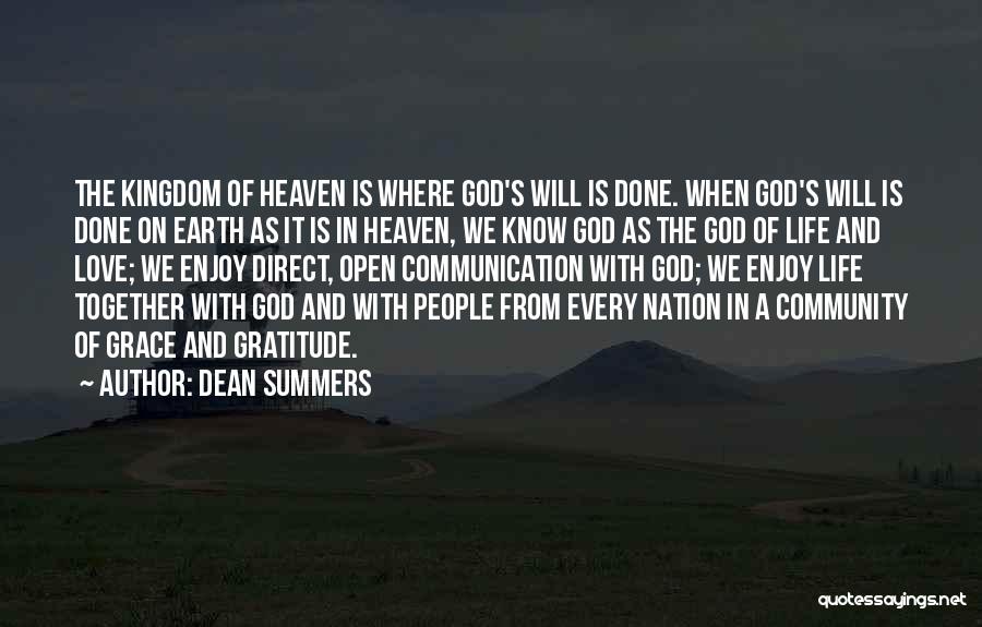 Dean Summers Quotes 1609519