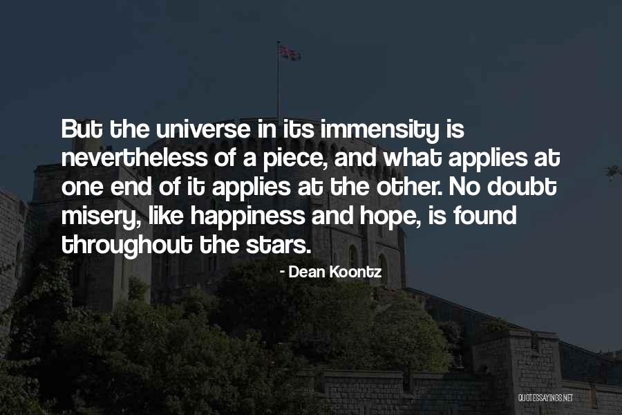 Dean Thomas Quotes By Dean Koontz