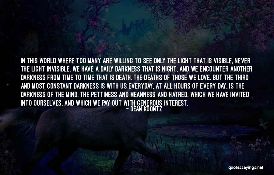 Dean Thomas Quotes By Dean Koontz Dean Thomas Quotes By Dean Koontz