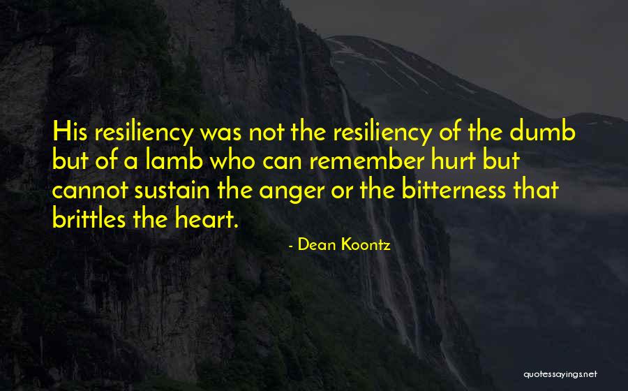 Dean Thomas Quotes By Dean Koontz