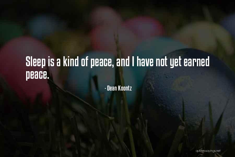 Dean Thomas Quotes By Dean Koontz Dean Thomas Quotes By Dean Koontz