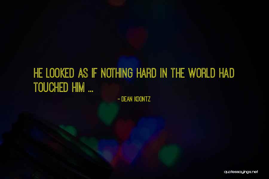 Dean Thomas Quotes By Dean Koontz Dean Thomas Quotes By Dean Koontz