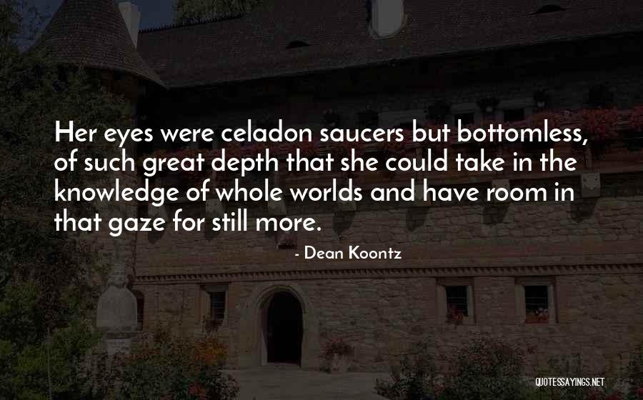 Dean Thomas Quotes By Dean Koontz