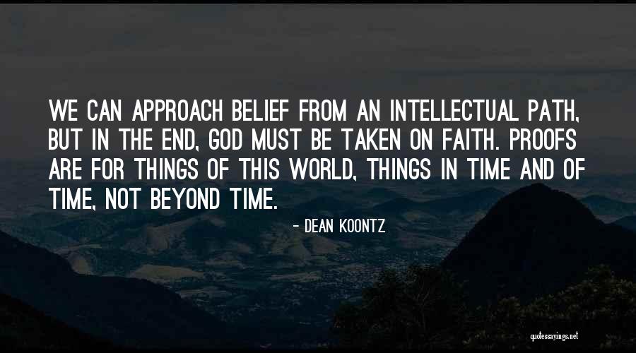 Dean Thomas Quotes By Dean Koontz