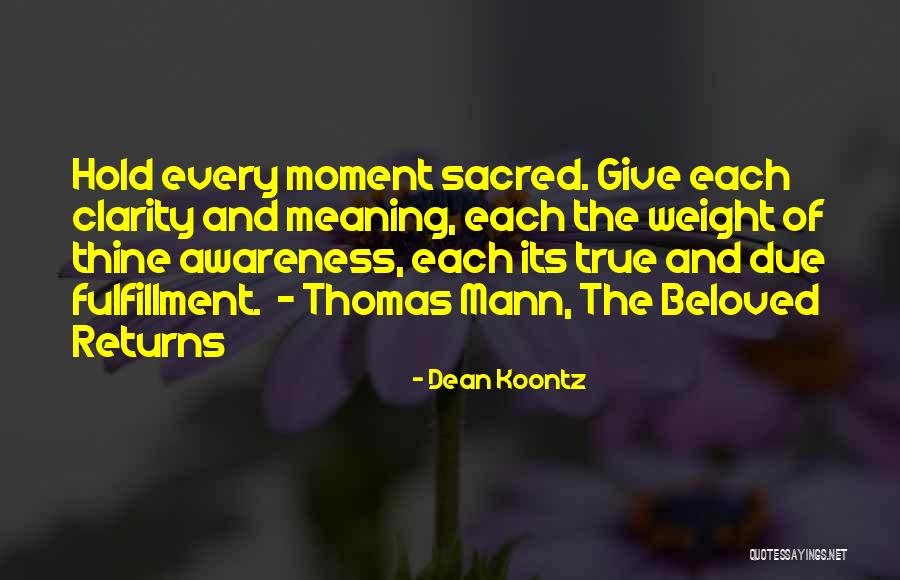 Dean Thomas Quotes By Dean Koontz