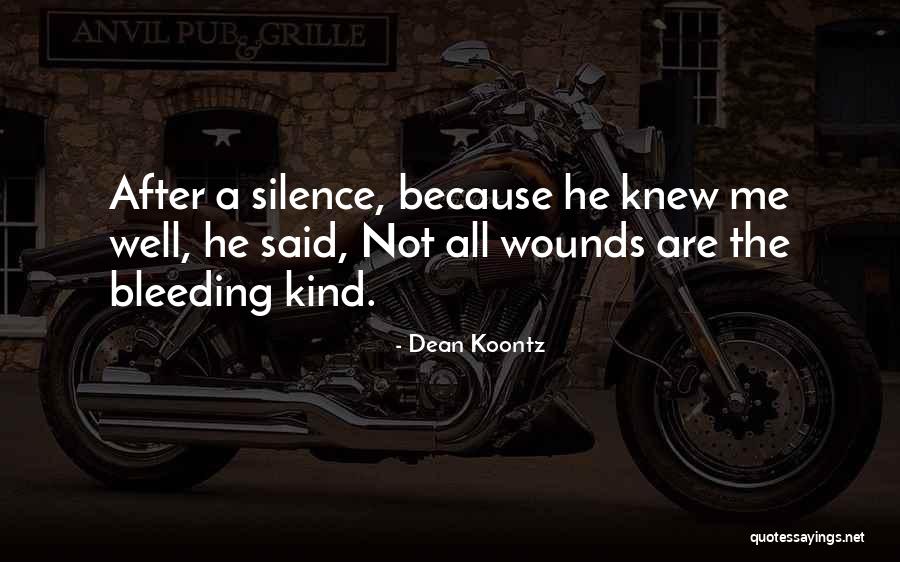 Dean Thomas Quotes By Dean Koontz