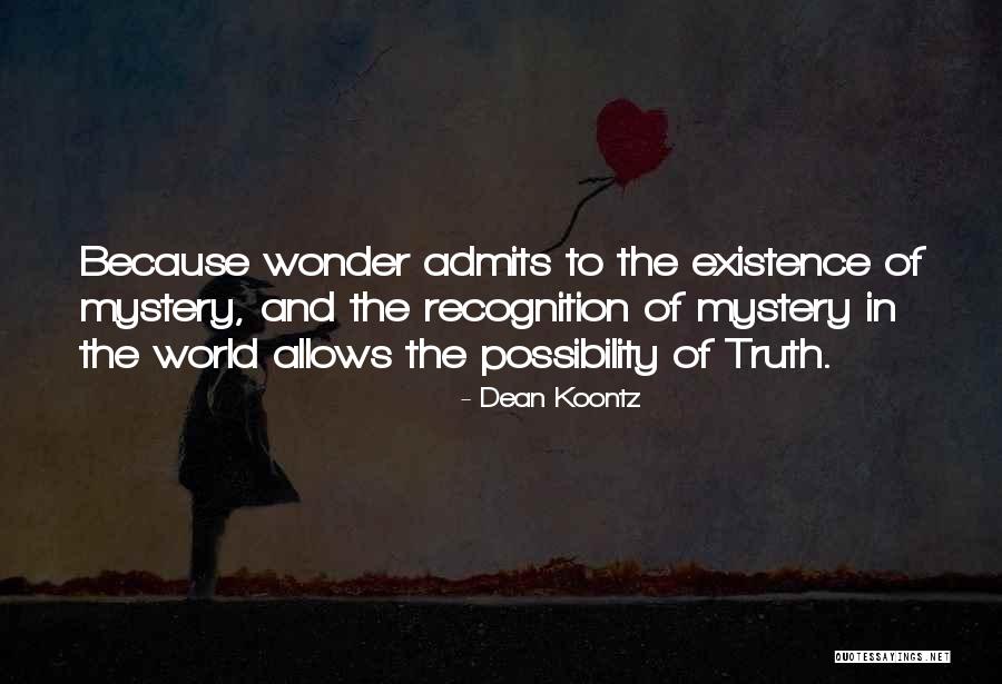 Dean Thomas Quotes By Dean Koontz