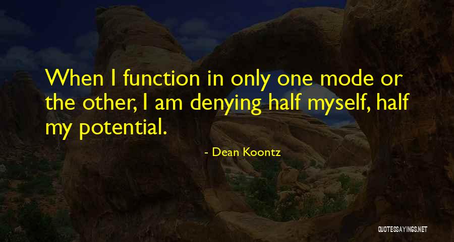 Dean Thomas Quotes By Dean Koontz