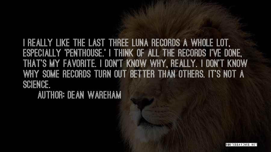 Dean Wareham Quotes 2026979