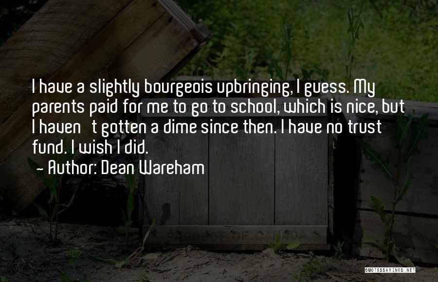 Dean Wareham Quotes 209947