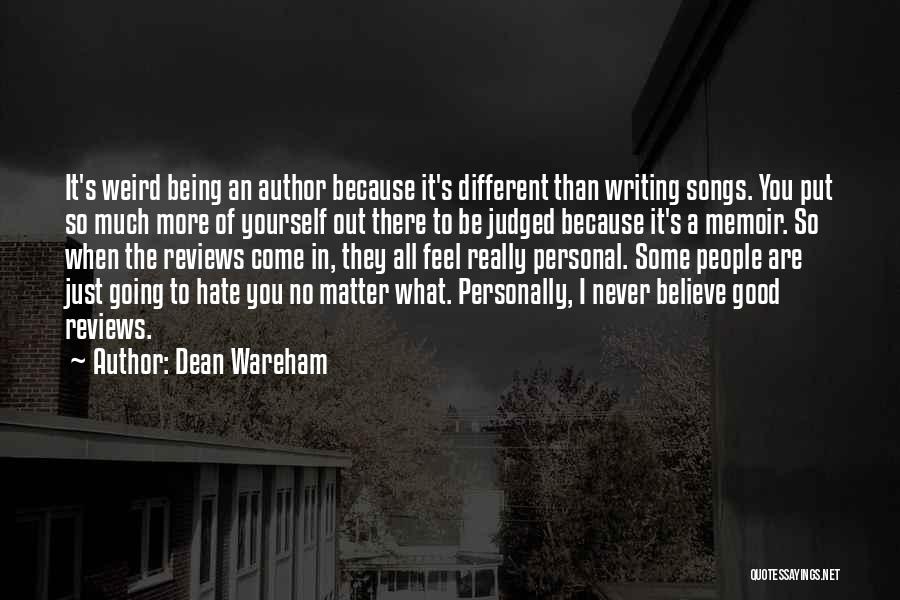 Dean Wareham Quotes 2149699