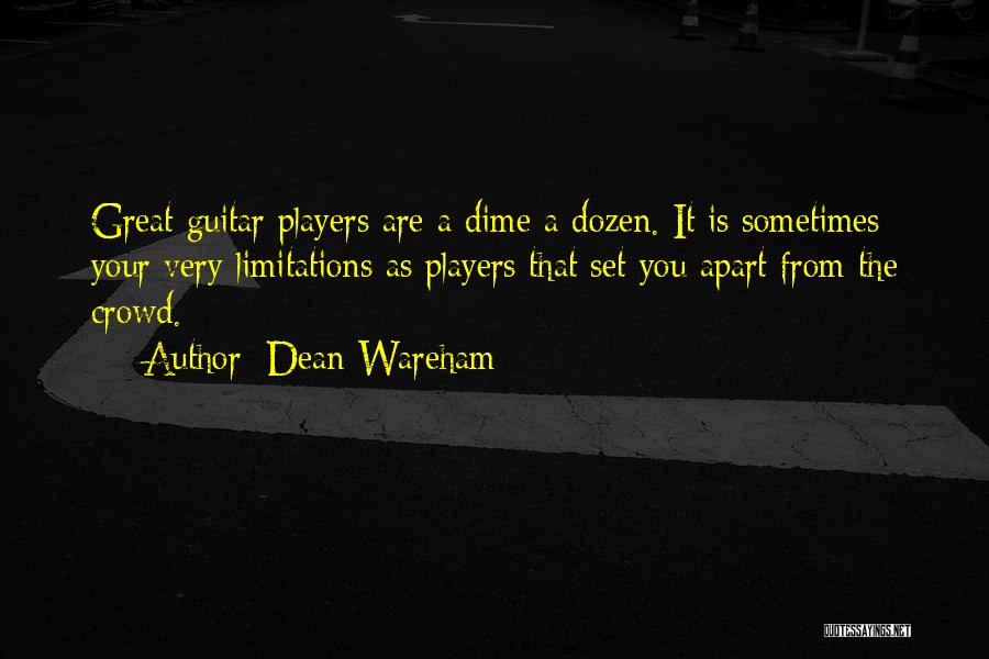 Dean Wareham Quotes 291612